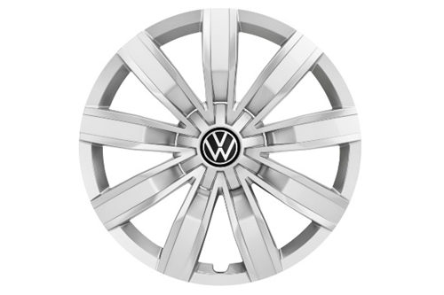 VW Tiguan Hjulkapselsæt 17" Brilliant sølv